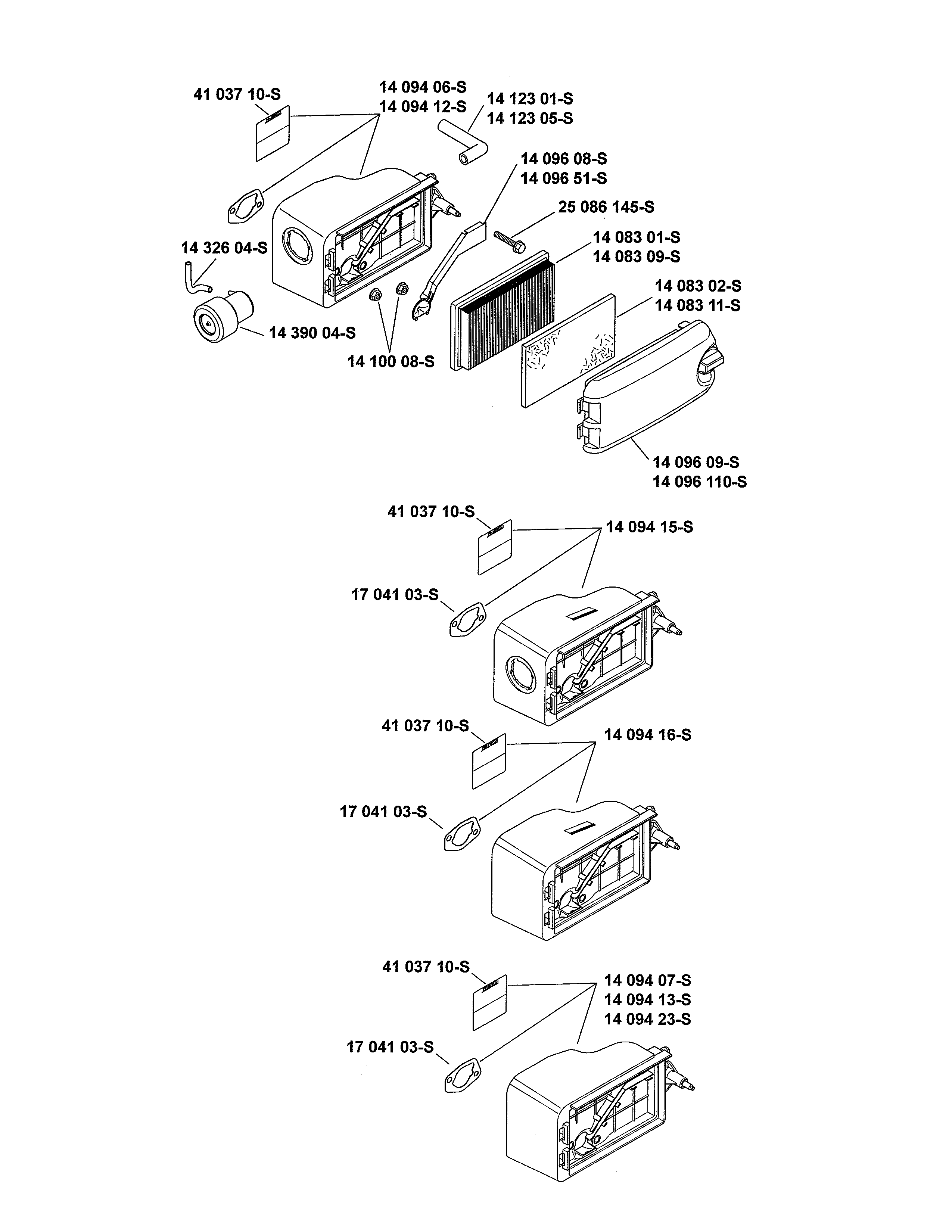 Air intake/filtration