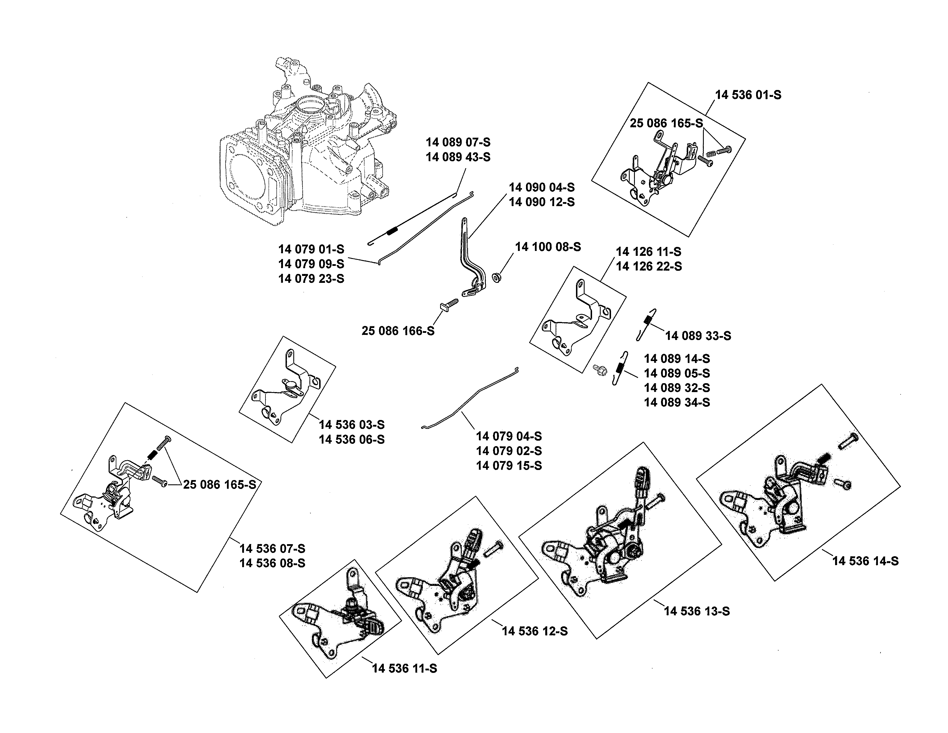 Engine controls