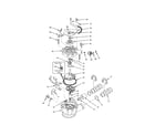 Kenmore Elite 625382080 valve assembly diagram