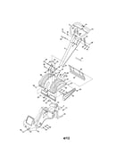 Handle/tine shield