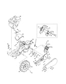 Engine/wheels