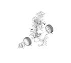 Craftsman 247250000 transmission/wheels diagram