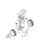 Transmission/wheels