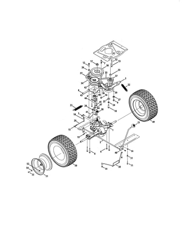 Transmission/wheels