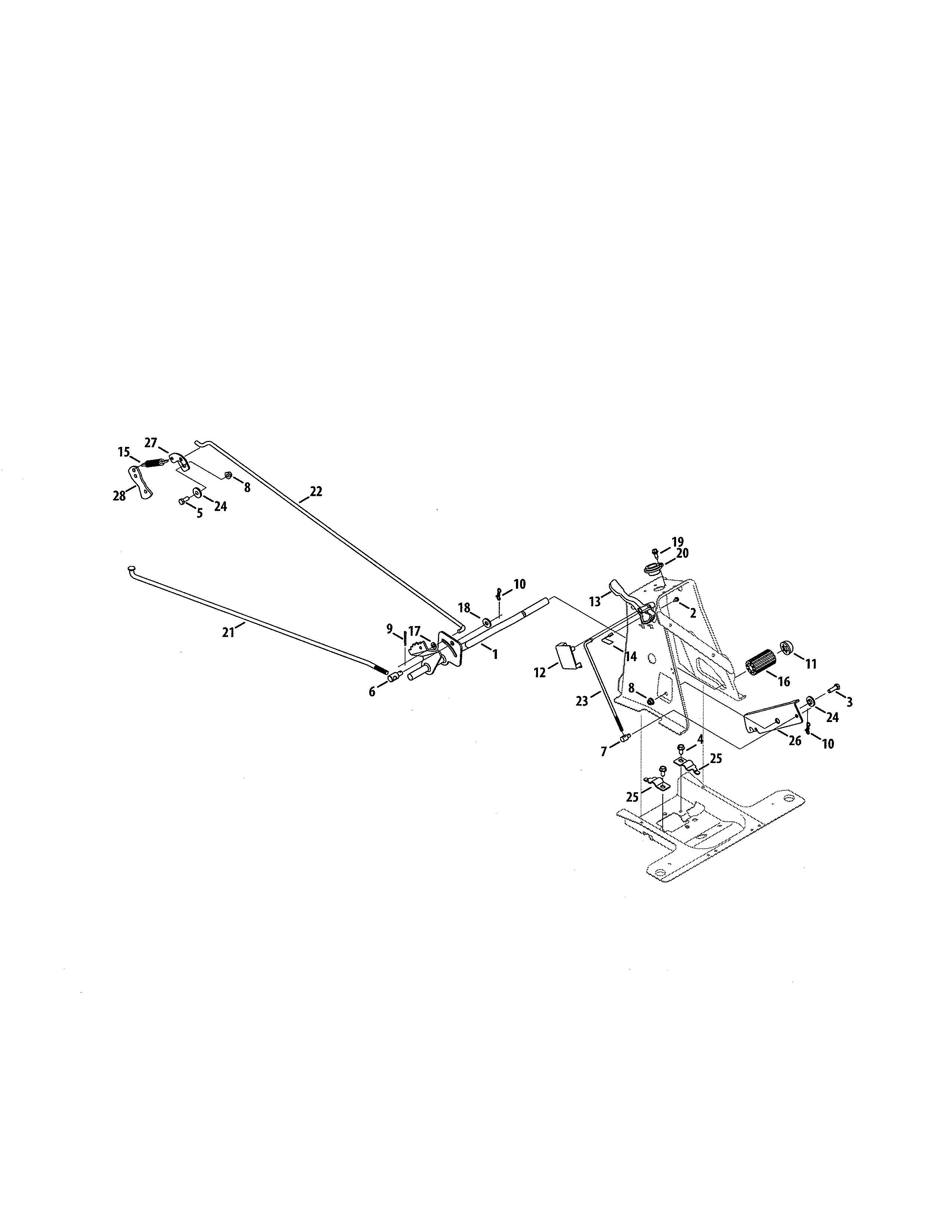 Brake pedal