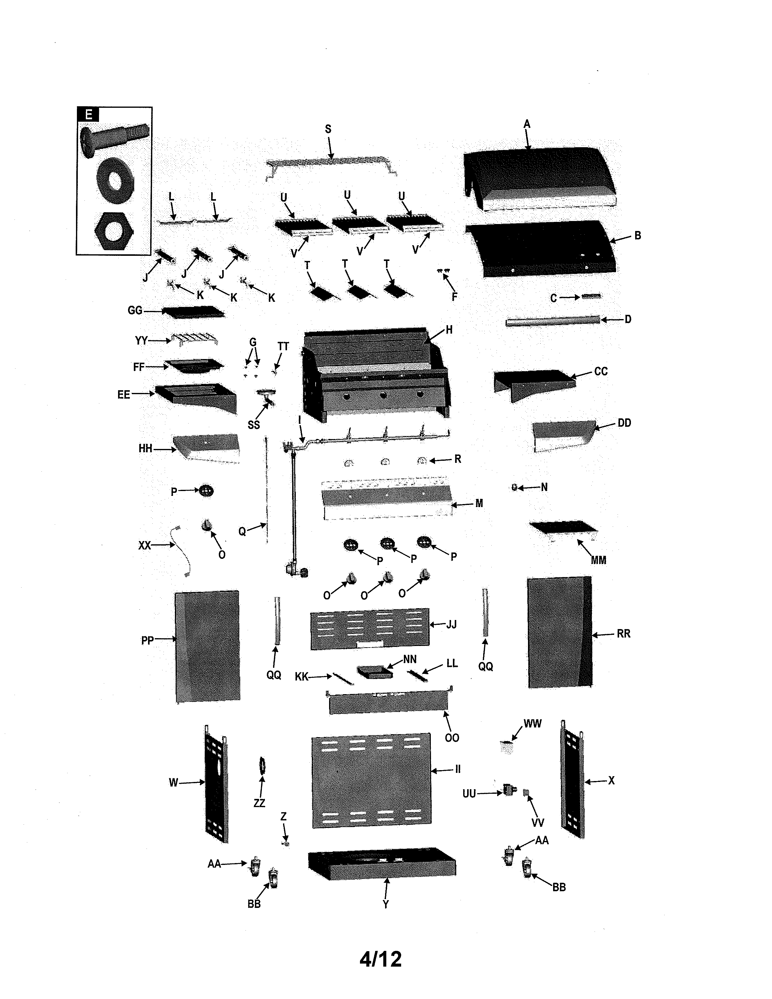 Gas grill