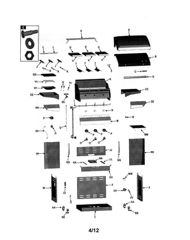 Gas grill