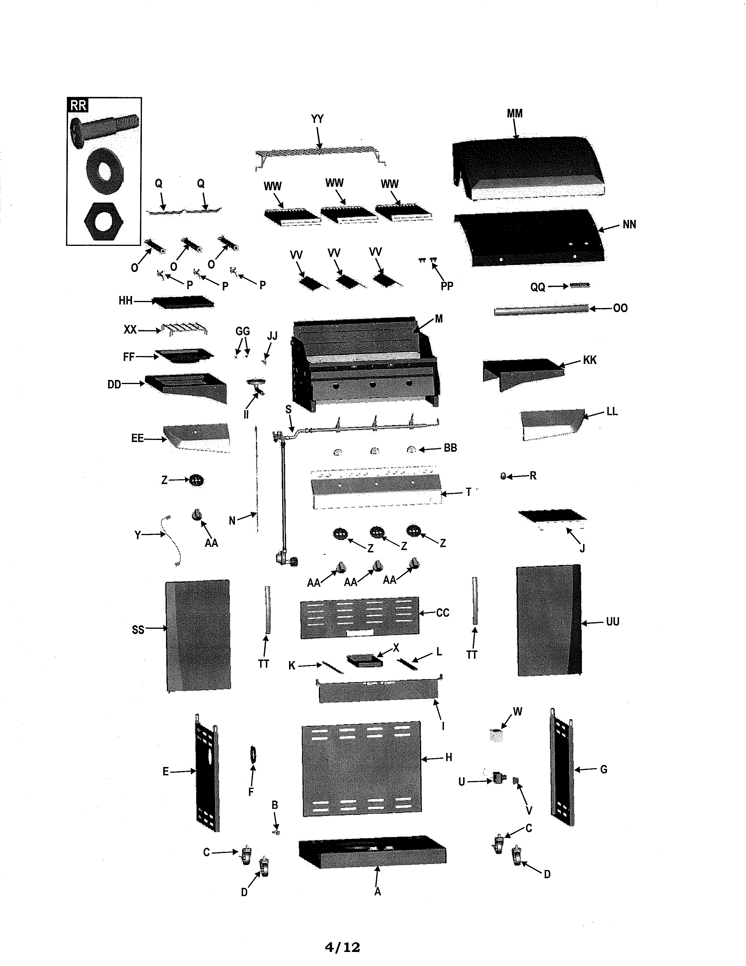 Gas grill