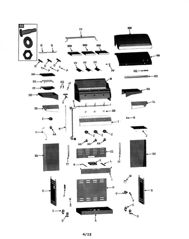 Gas grill