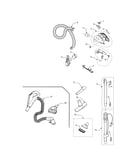 Hose and attachments