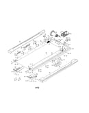 Walking belt/drive motor