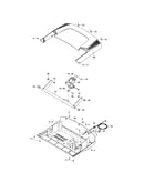 Hood/incline motor