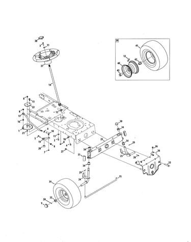 Steering/wheel