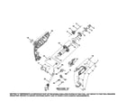 Craftsman 315101141 armature/gear/power cord diagram