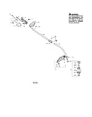 Drive shaft/shield/handle