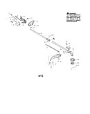 Drive shaft/shield/handle
