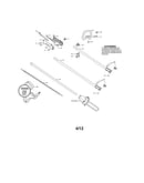 Drive shaft/handle