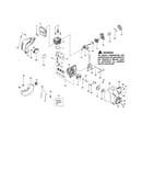 Cylinder/crankcase/fuel tank