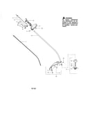 Drive shaft/handle/shield
