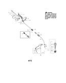 Drive shaft/shield/handle