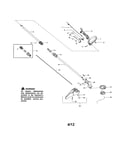 Handle/shield/drive shaft