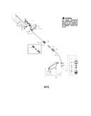 Handle/shield/drive shaft