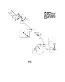 Drive shaft/shield/handle