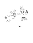 Handle/impeller/scroll