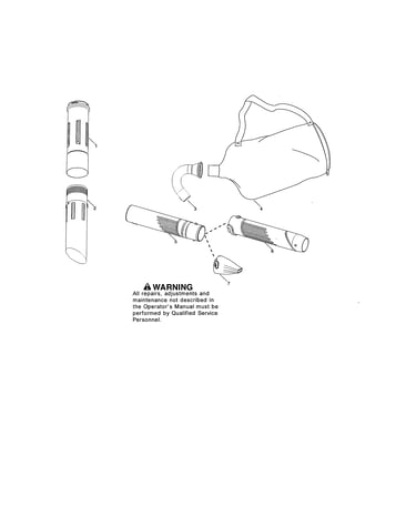 Vac tubes & bag
