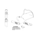Vac tubes & bag