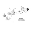 Scroll/impeller/handle