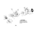 Scroll/impeller/handle