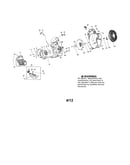 Scroll/impeller/handle