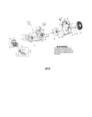 Scroll/impeller/handle