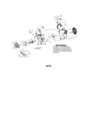 Scroll/impeller/handle