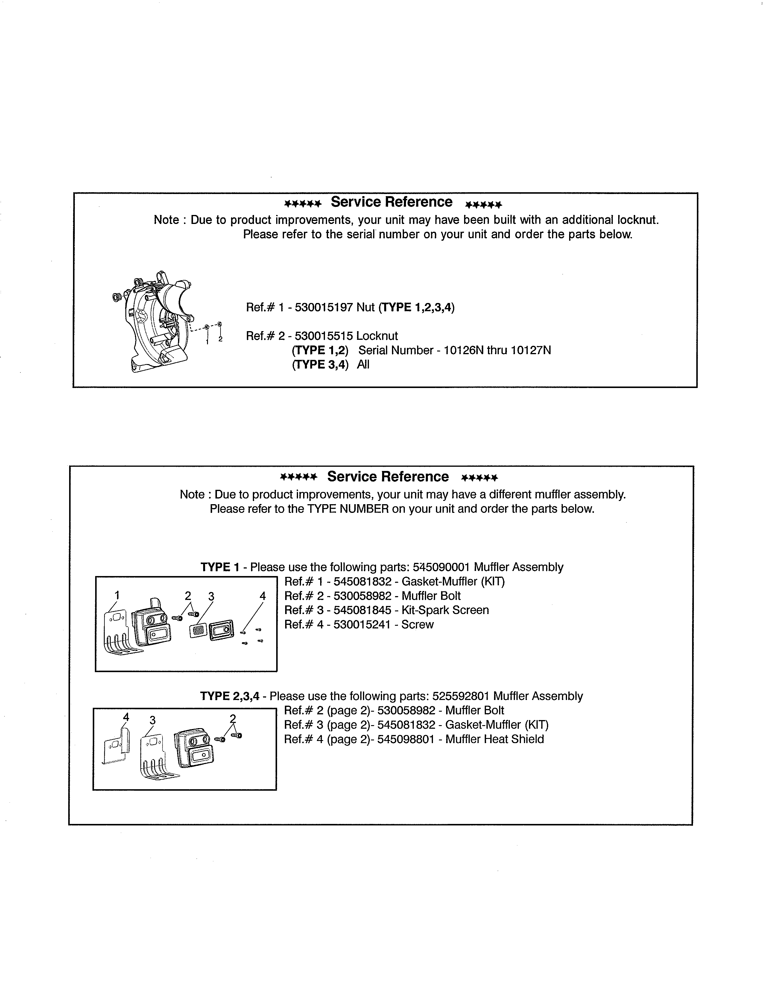 Service reference