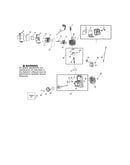 Muffler/cylinder/crankcase