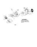 Scroll/impeller/handle