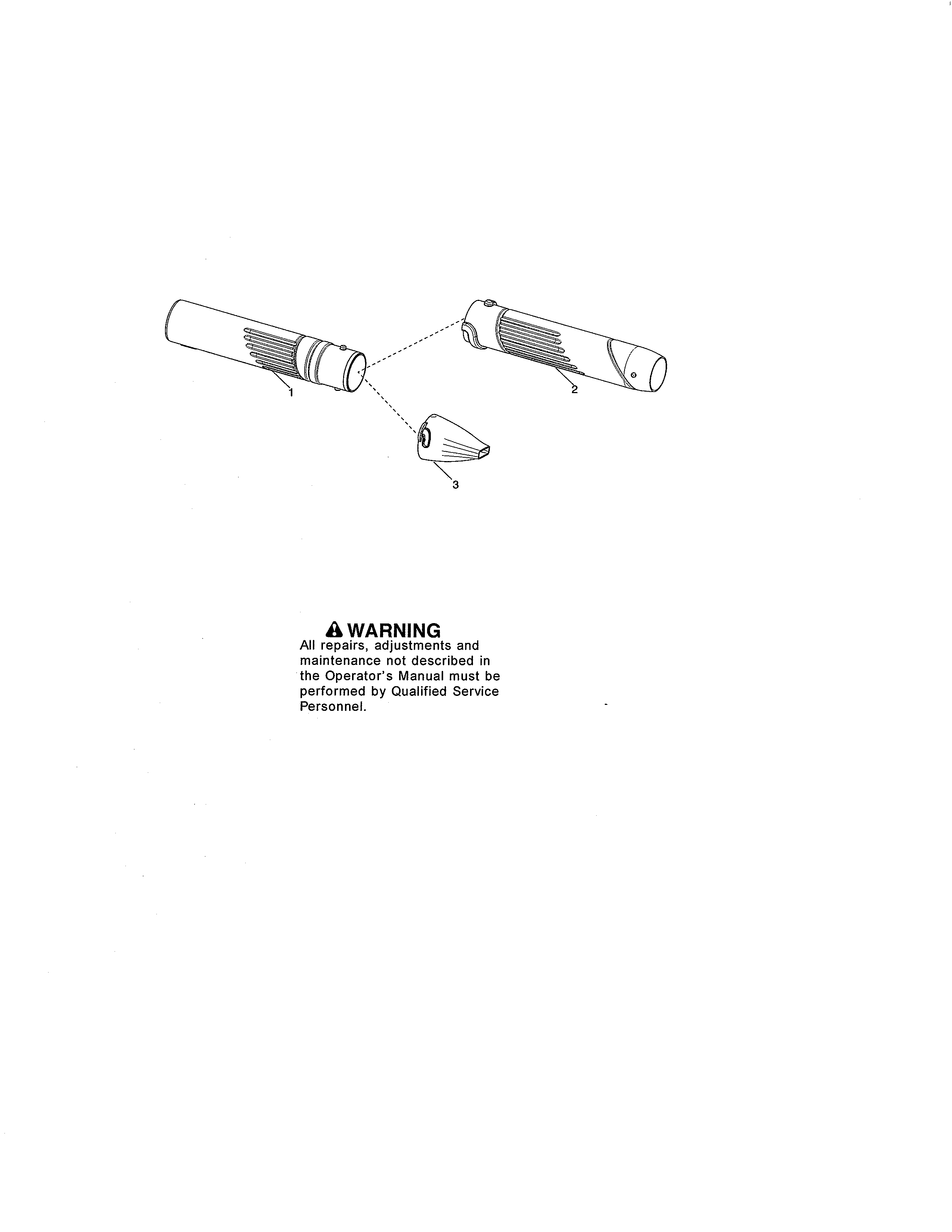 Vac tubes & nozzle