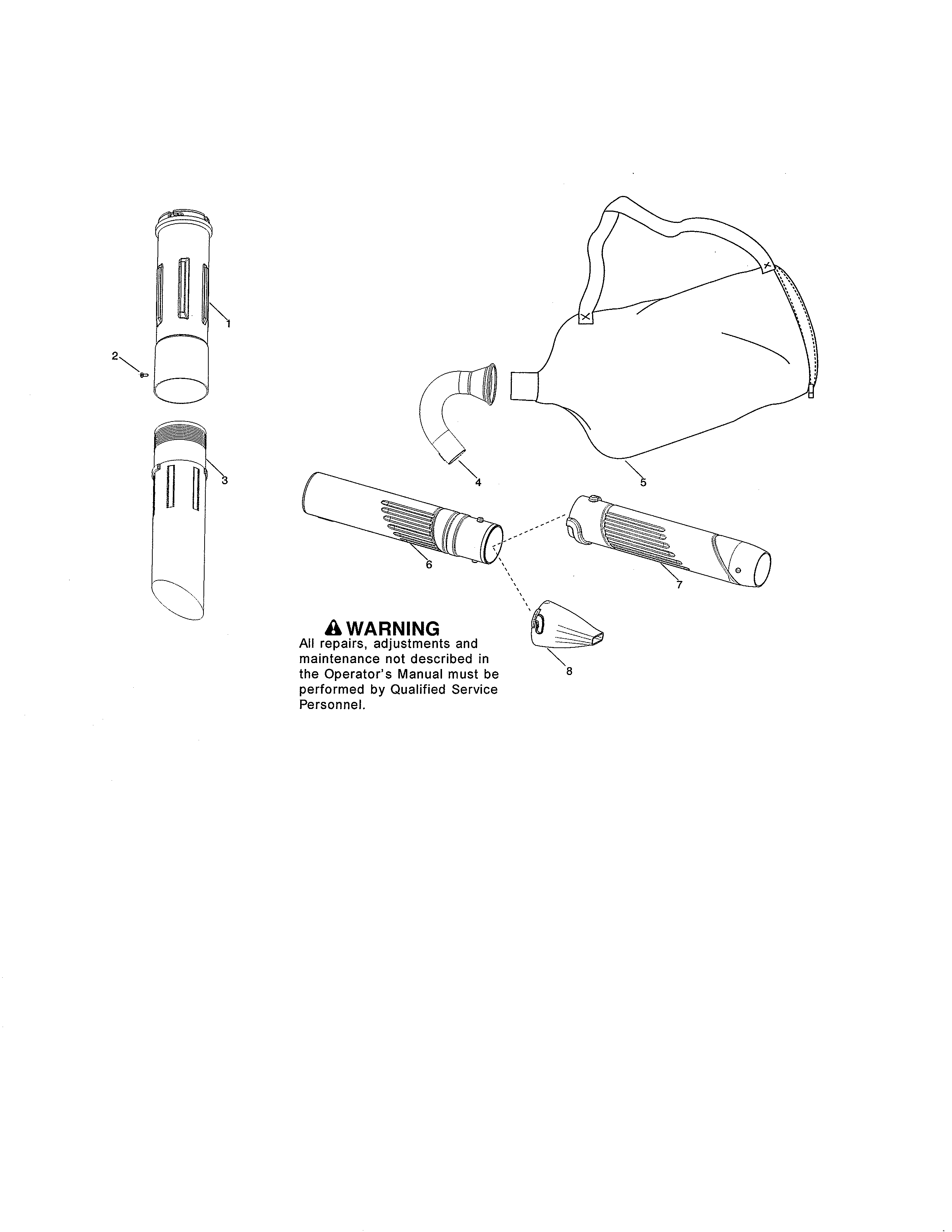 Vac tubes & bags