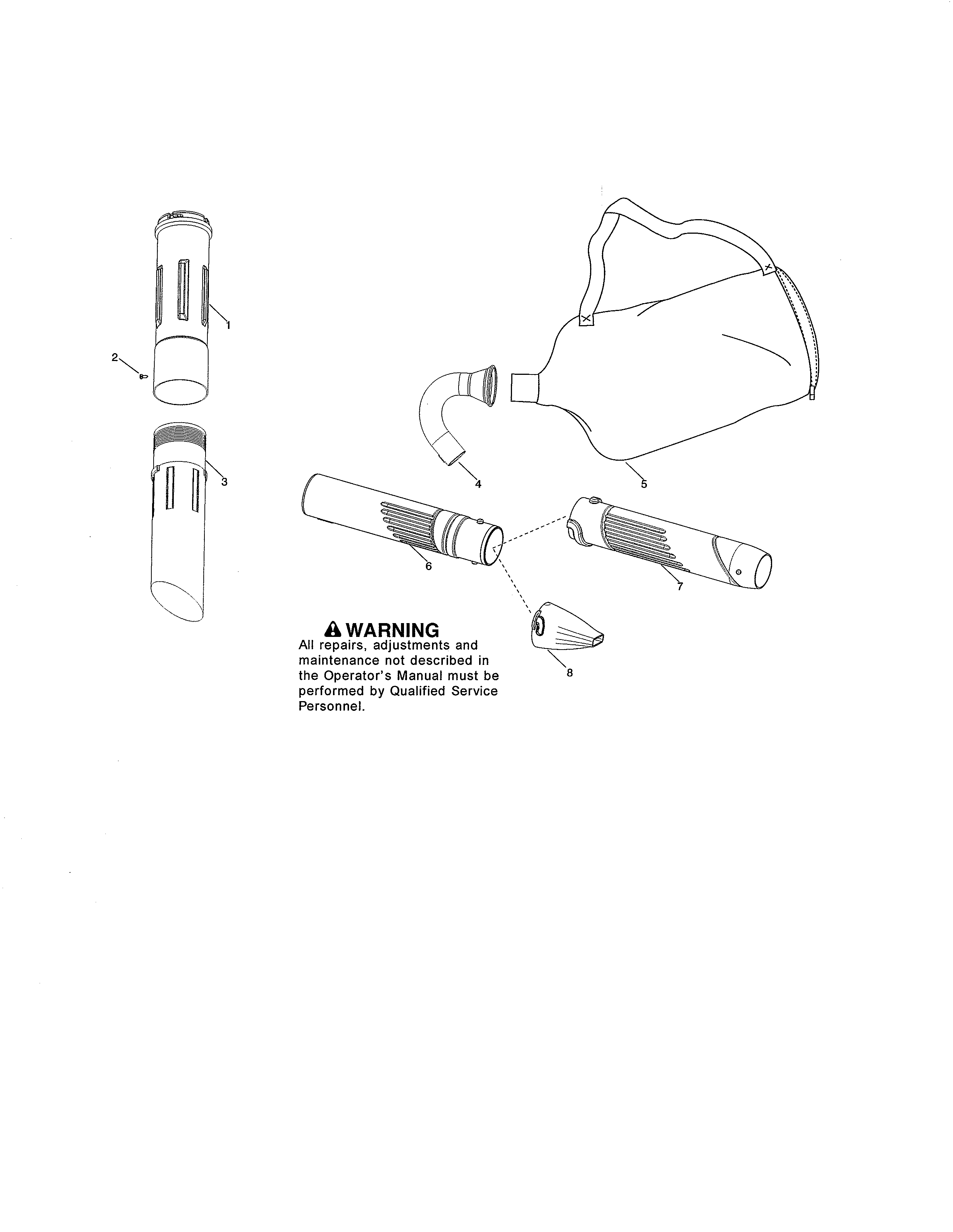 VAC TUBES & BAG