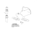 Vac tubes & bag