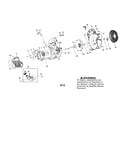 Scroll/impeller/handle