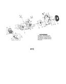 Scroll/impeller/handle