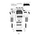 Char-Broil 463214212 gas grill diagram