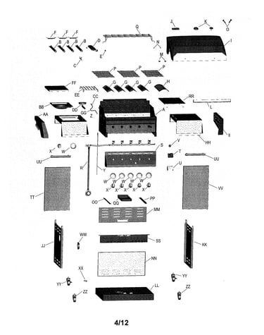 Gas grill