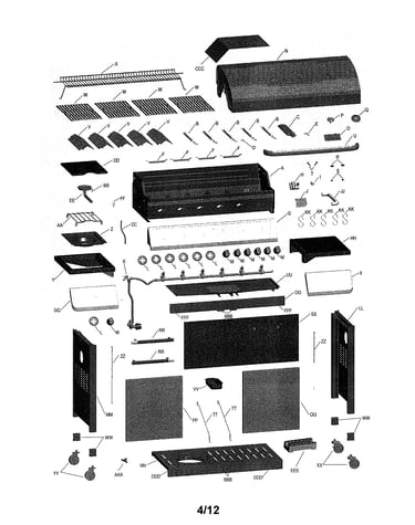 Gas grill