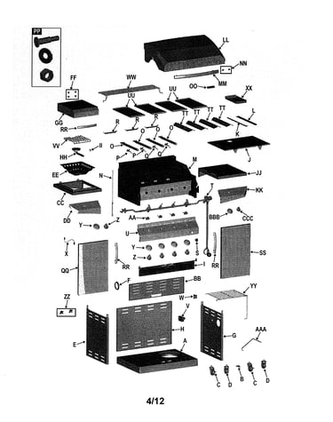 Gas grill