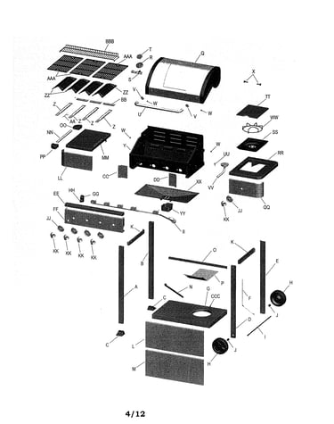 Gas grill