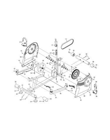 Frame/resistance mechanism
